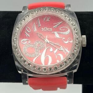 Pink Tocs Men’s Watch